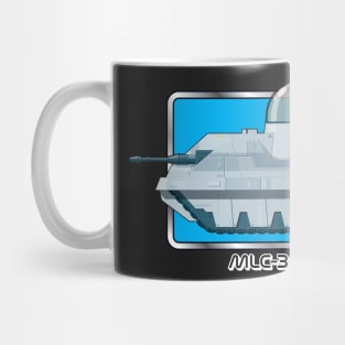 Vintage Kenner MLC-3 Tank Mug